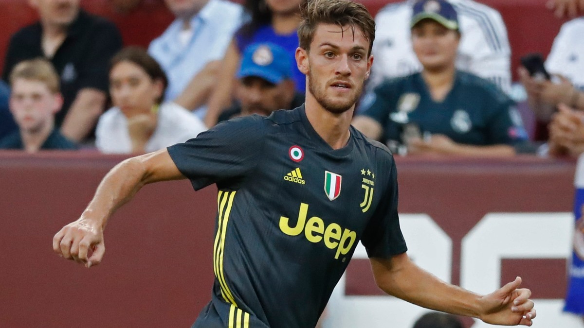 Juventus Defender Daniele Rugani Tests Positive For Coronavirus