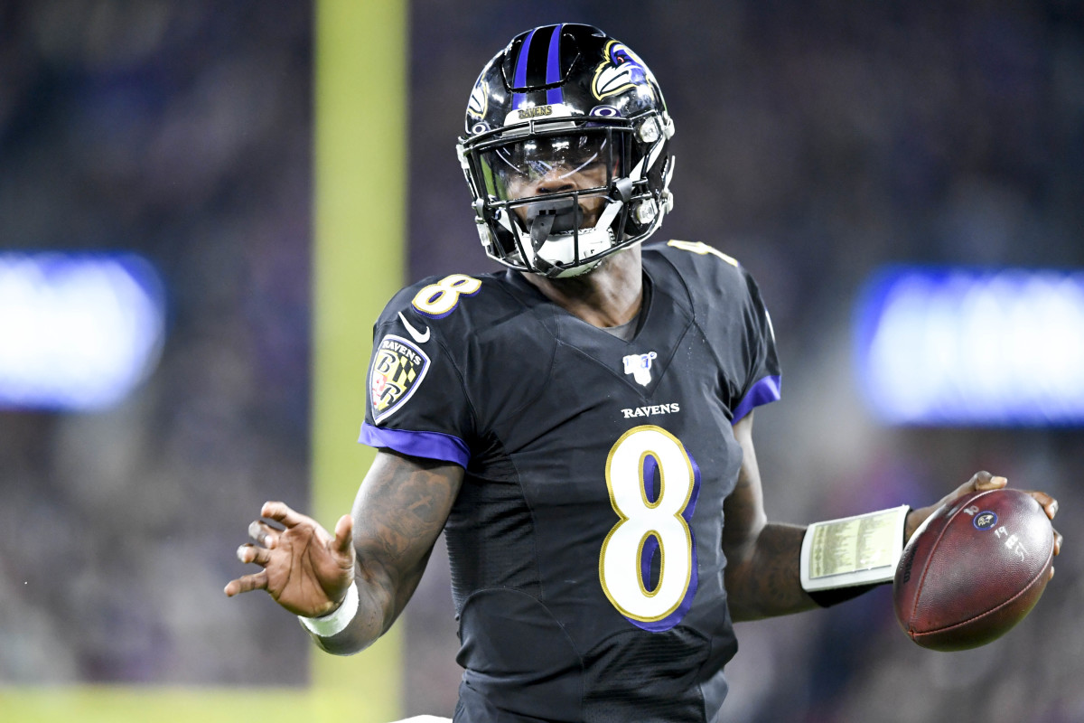 Lamar Jackson S New Deal Estimated At 170M Over Four Years Sports