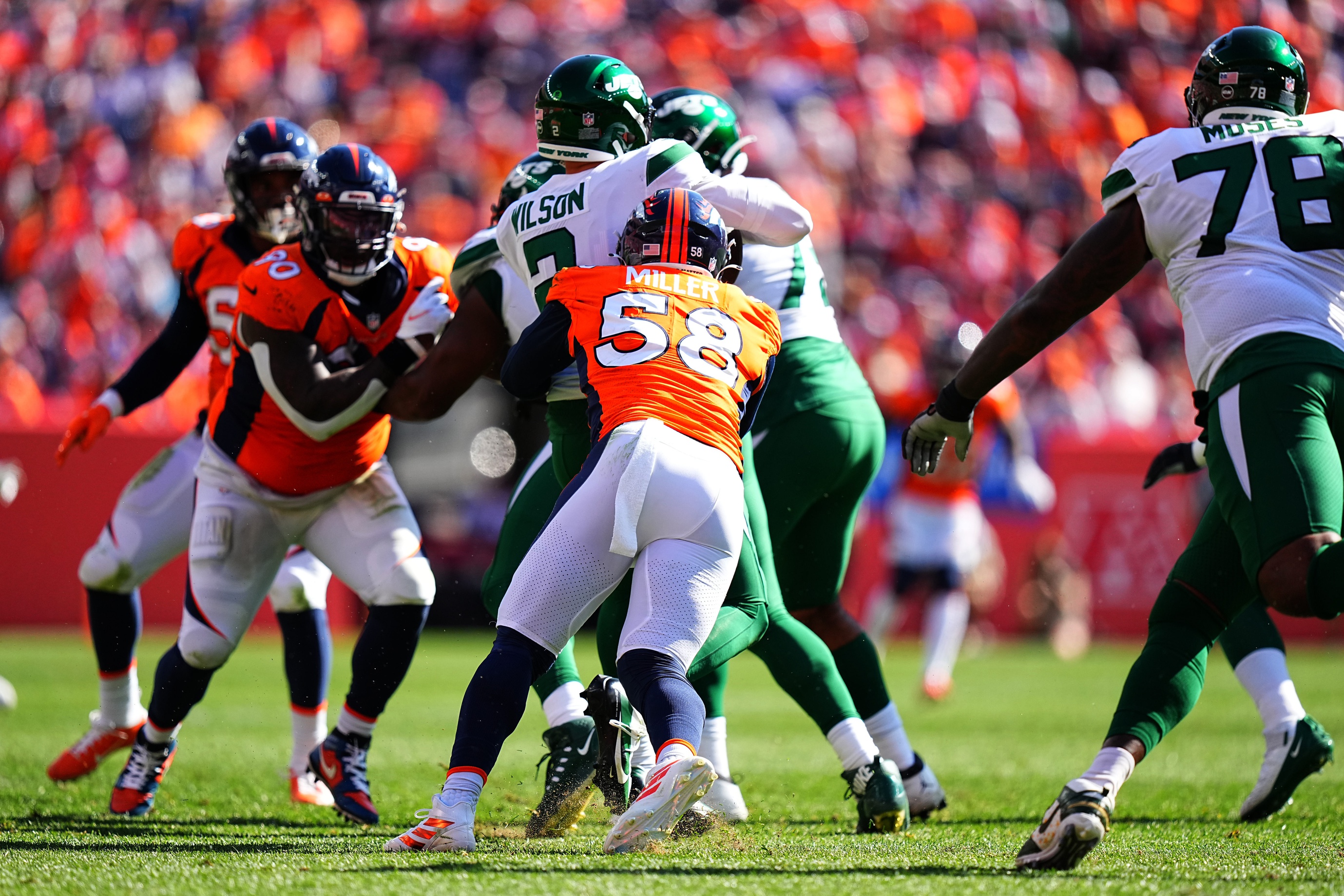 Denver Broncos Biggest Risers Fallers From 26 0 Win Over New York