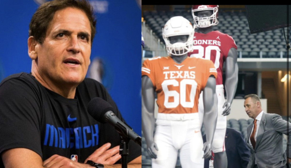 Dallas Mavs Owner Mark Cuban Bold Prediction For Texas Vs Oklahoma