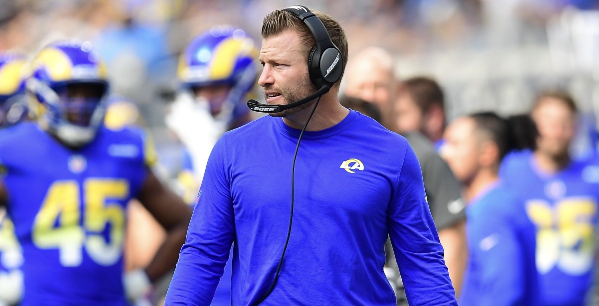 Los Angeles Rams Sean McVay Pleased With The Duo Of Darrell Henderson