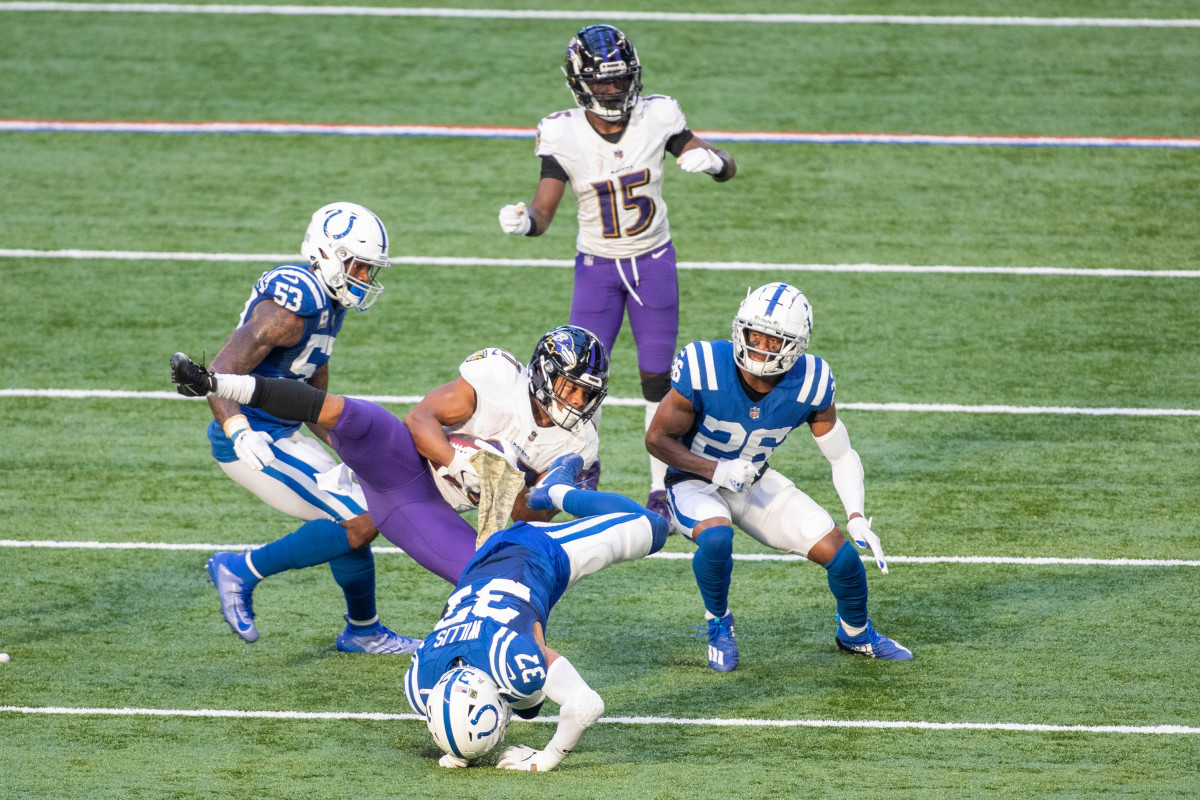 Indianapolis Colts Vs Baltimore Ravens Week Preview Looking For