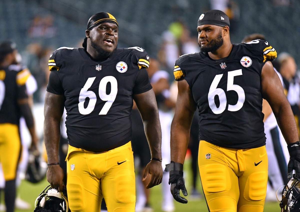 Pittsburgh Steelers Lt Dan Moore Jr Questionable To Return Vs