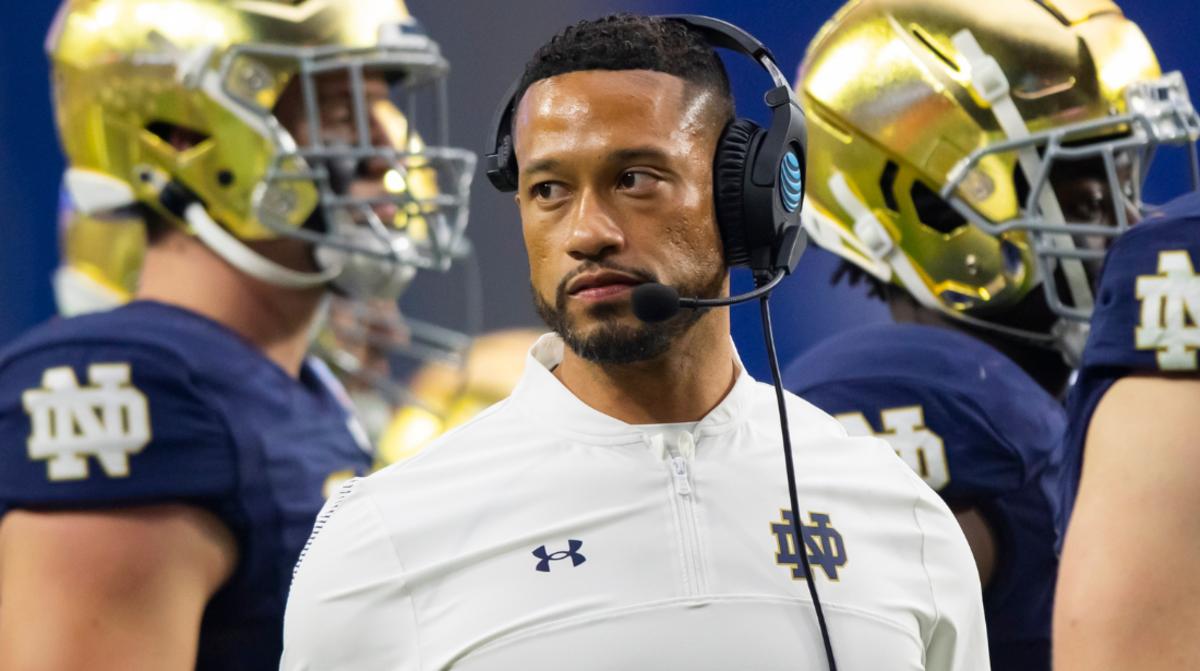 Marcus Freeman Has Fully Embraced The Notre Dame Championship Standard