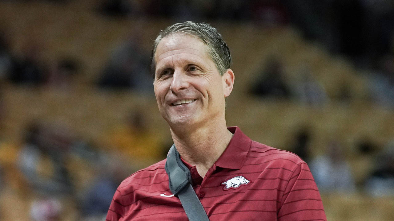 Hogs Coach Eric Musselman Press Conference After Missouri Win Sports