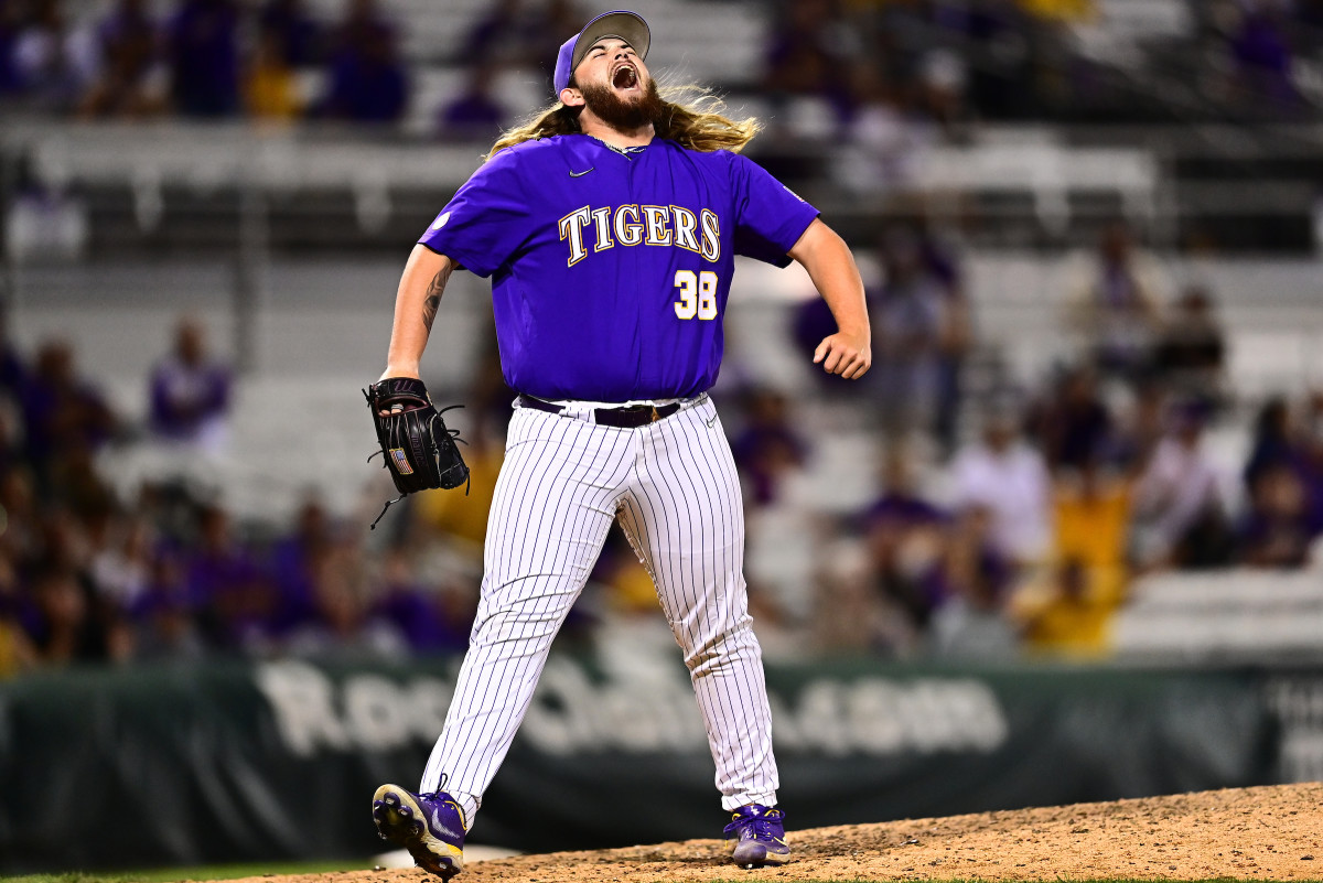 Lsu Pitching Elevates Team To Series Win Over Missouri In Walk Off