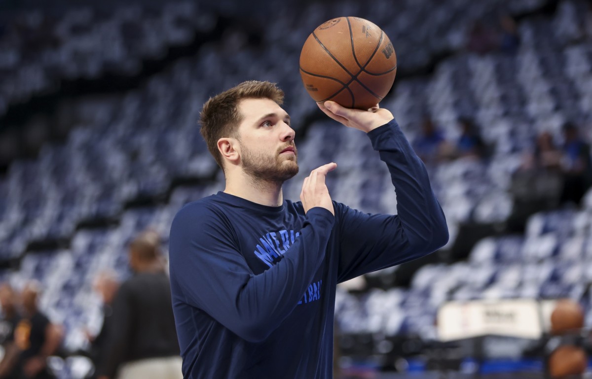 BREAKING Luka Doncic S Final Injury Status For Game 4 Fastbreak On