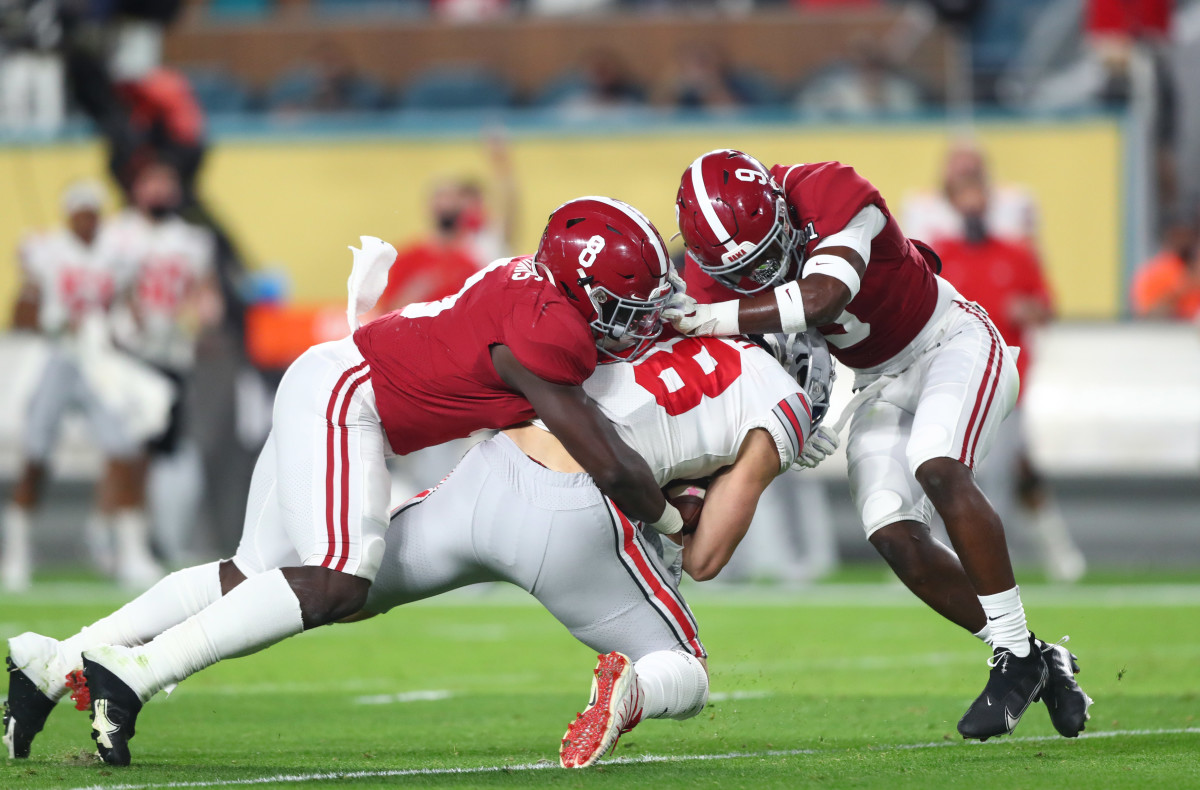 Alabama Defensive Players To Watch Vs Texas A M In Week Sports