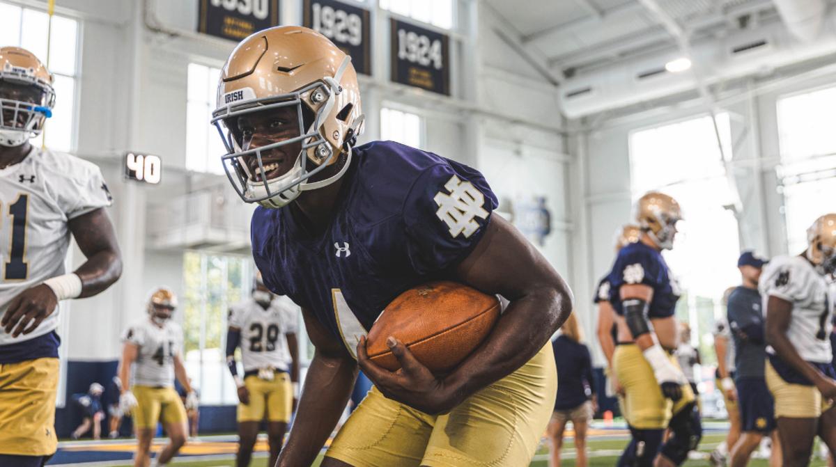 Kevin Austin Is Excited To Show Out For Notre Dame Sports Illustrated