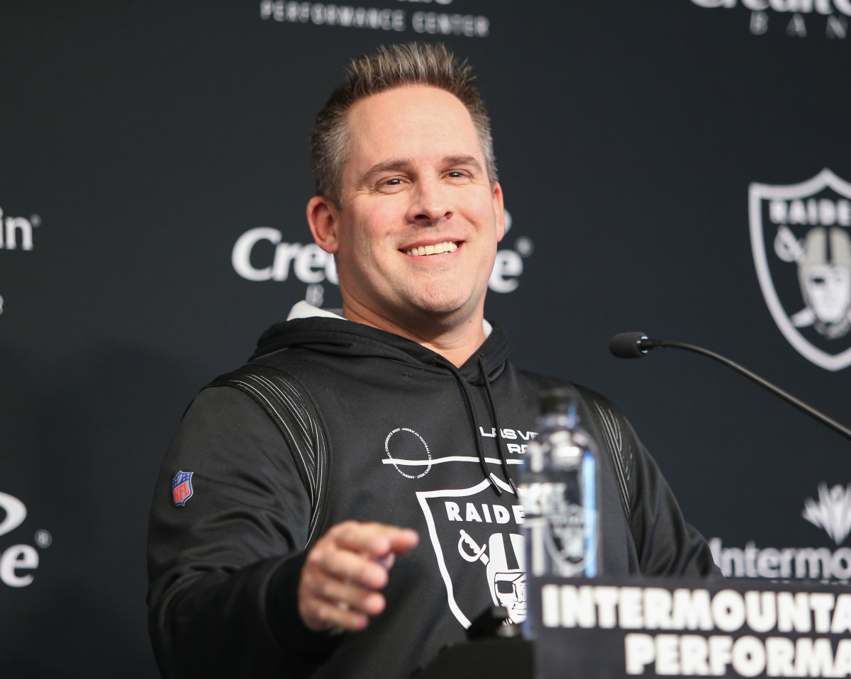 Las Vegas Raiders Josh Mcdaniels Thought On Los Angeles Chargers