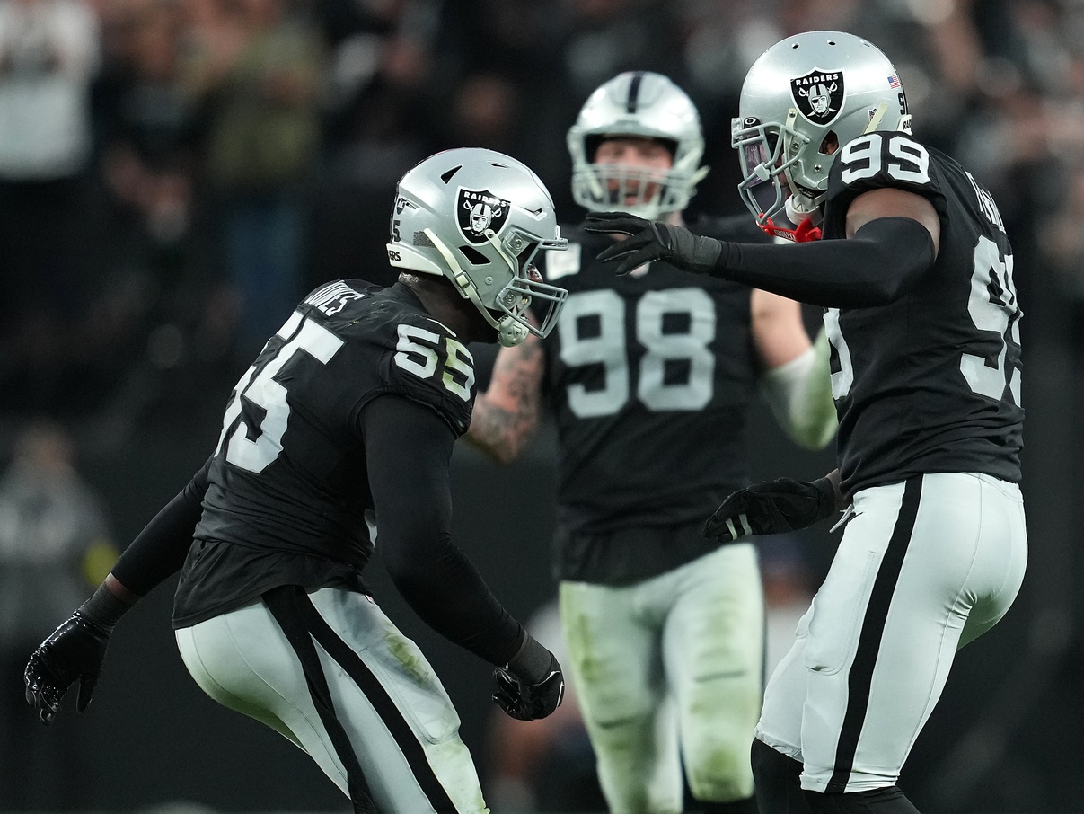 Las Vegas Raiders Defense Held The Los Angeles Chargers Sports