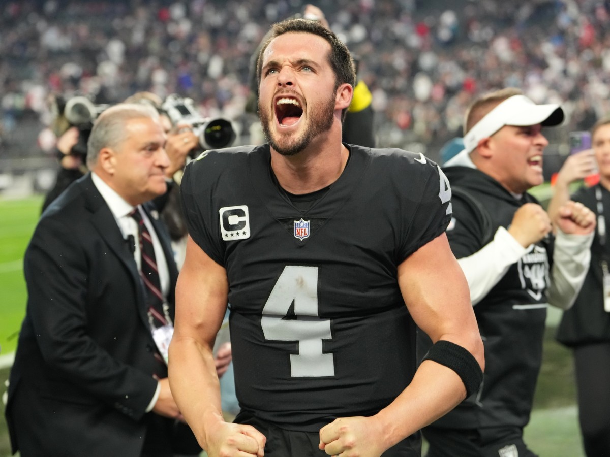 Las Vegas Raiders QB Derek Carr Compared The Final Touchdown Drive To