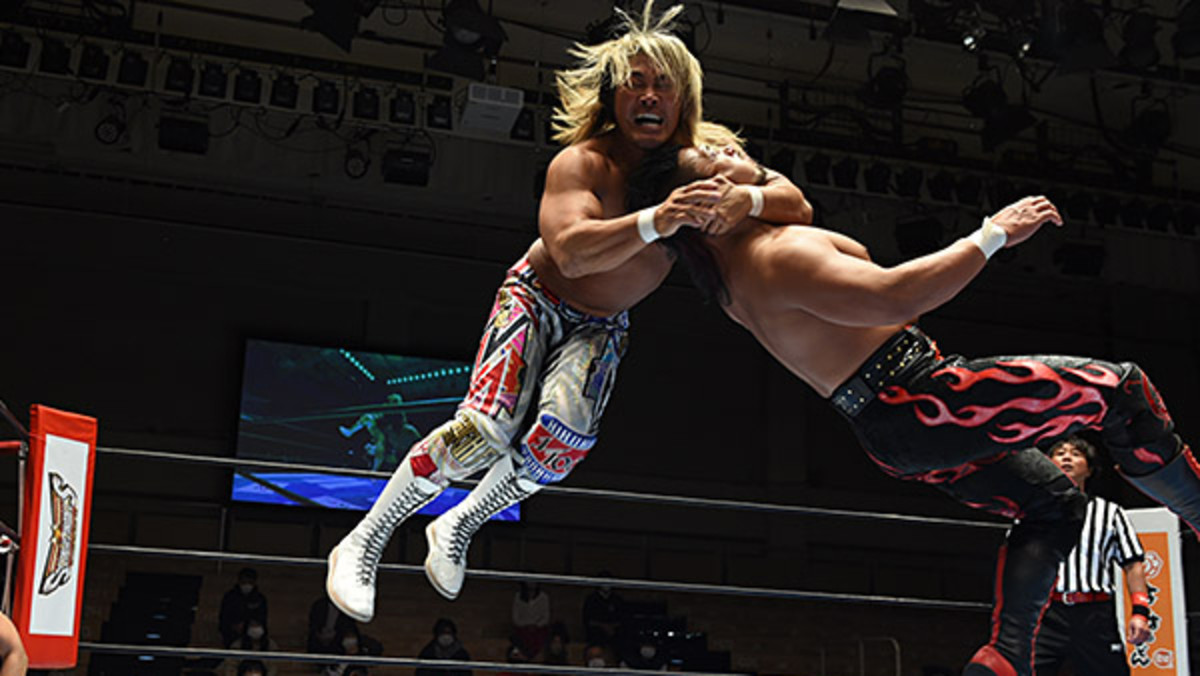 Njpw Wrestle Kingdom Hiroshi Tanahashi Ready For Keiji Muto Match