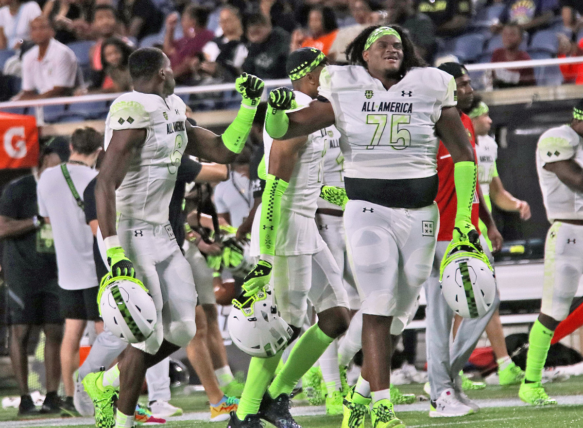 WATCH Oklahoma Signees At Under Armour All America Game Sports