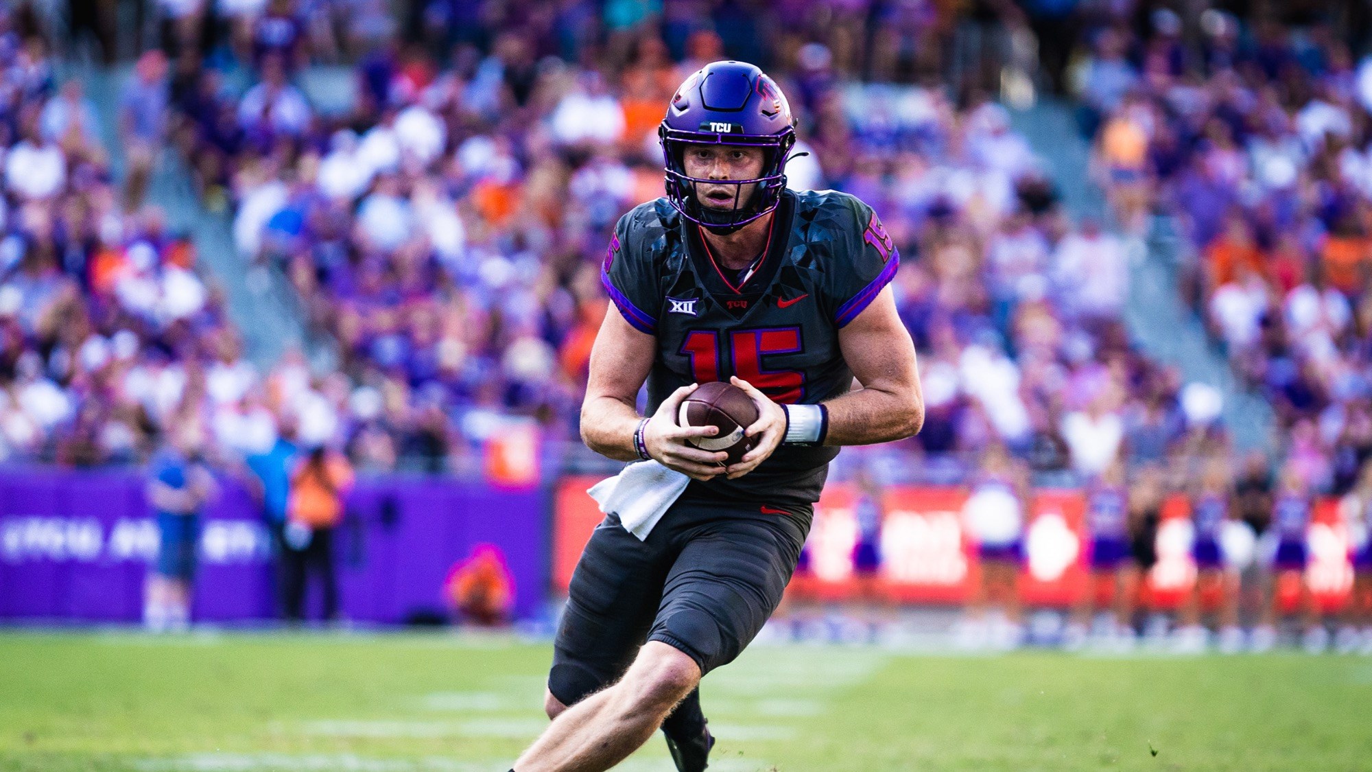 Tcu S Max Duggan Has Carved His Own Path To The National Championship