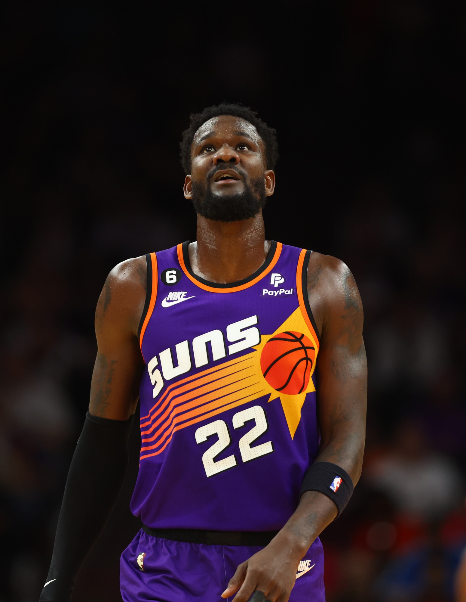 Deandre Ayton S Injury Status For Suns Nuggets Game Fastbreak On