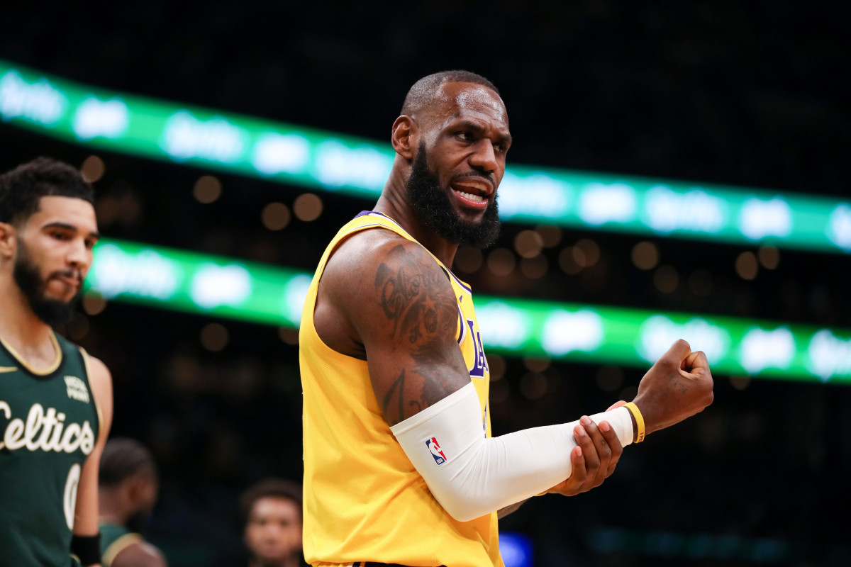 Lakers News Showtime Laker Pinpoints Exact Reason LA Lost To Boston