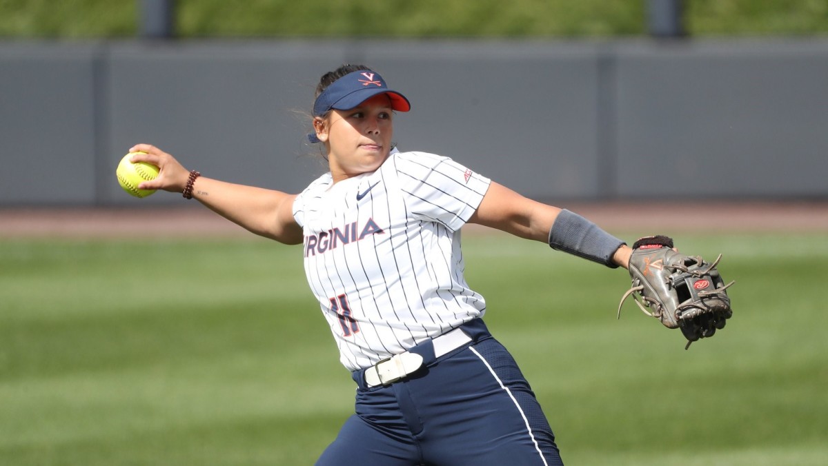 Virginia Softball Falls To No Maryland In Pitchers Duel