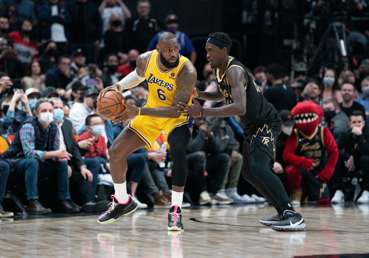 Raptors Take On LeBron James Less Lakers Where To Watch Sports