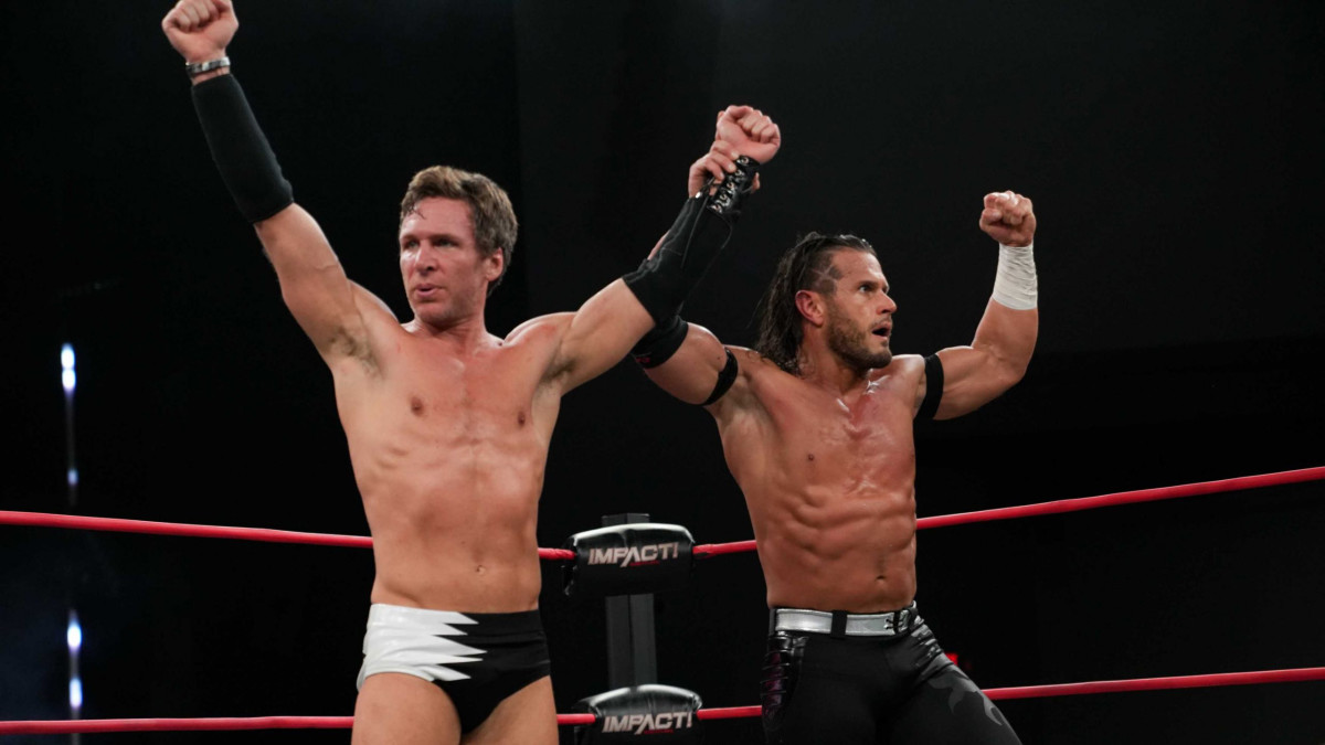 Motor City Machine Guns Re Sign With Impact Wrestling Sports Illustrated