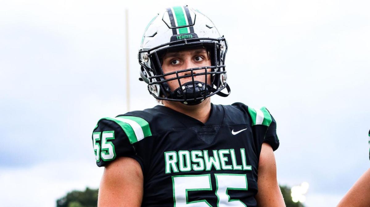 Notre Dame Offers 2024 Georgia Offensive Lineman Anthonie Knapp