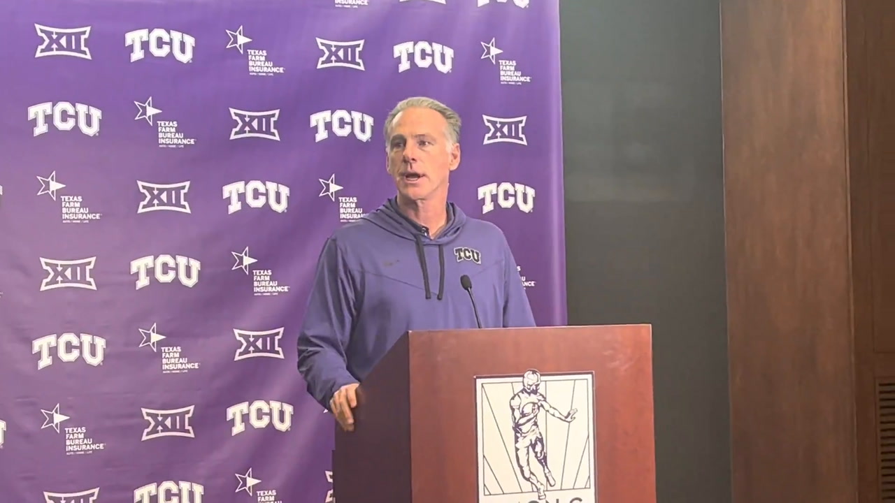 Watch Jamie Dixon Introduces Mike Miles Prior To Declaring For Nba