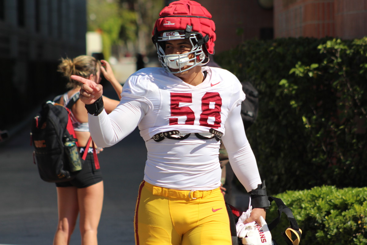 Photos USC Football Spring Practice April 6 Sports Illustrated USC