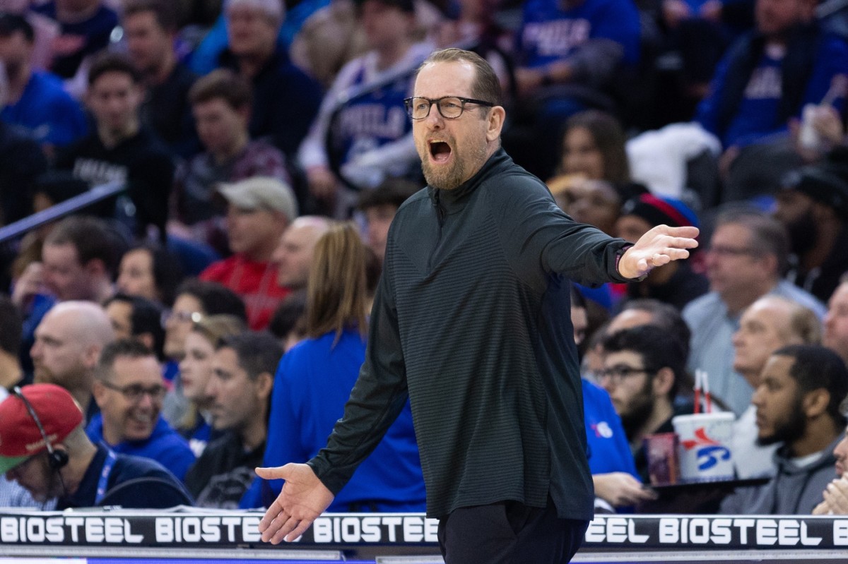 Former Raptors Coach Nick Nurse Hired As 76ers Coach Sports