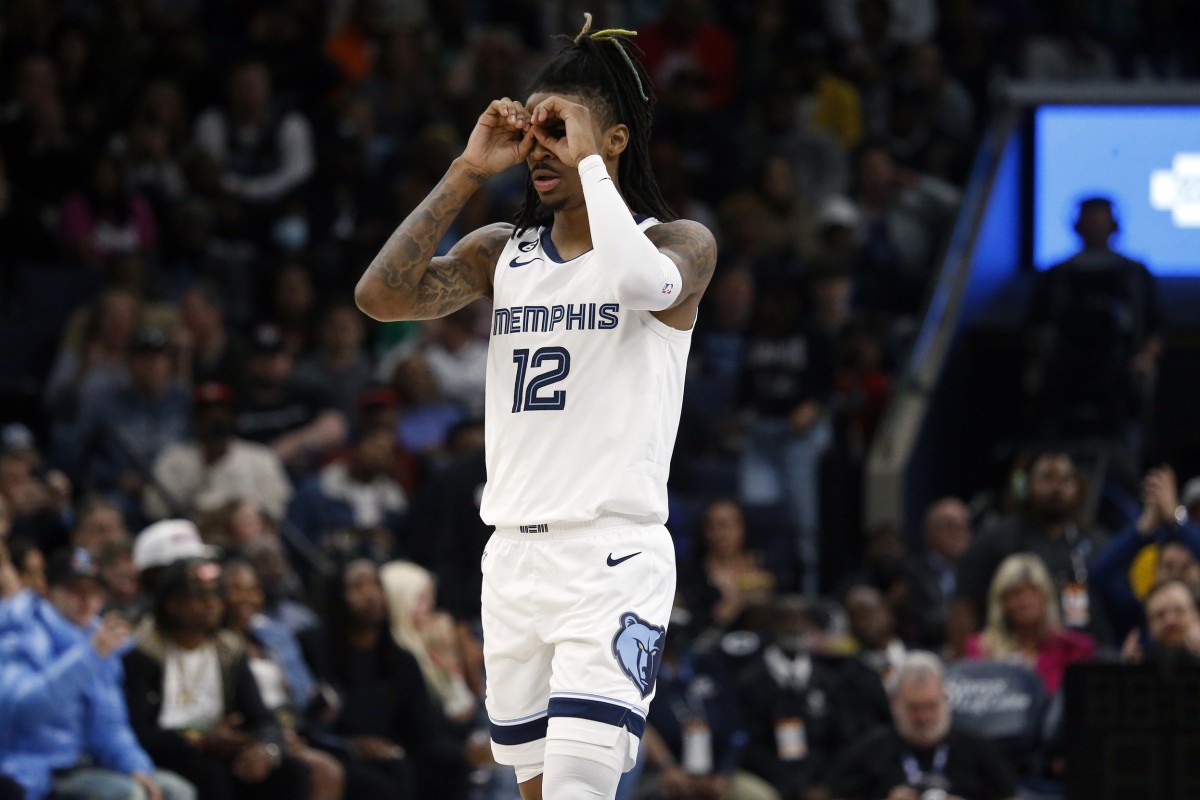 Ja Morant S Recent Reported Social Media Activity Went Viral