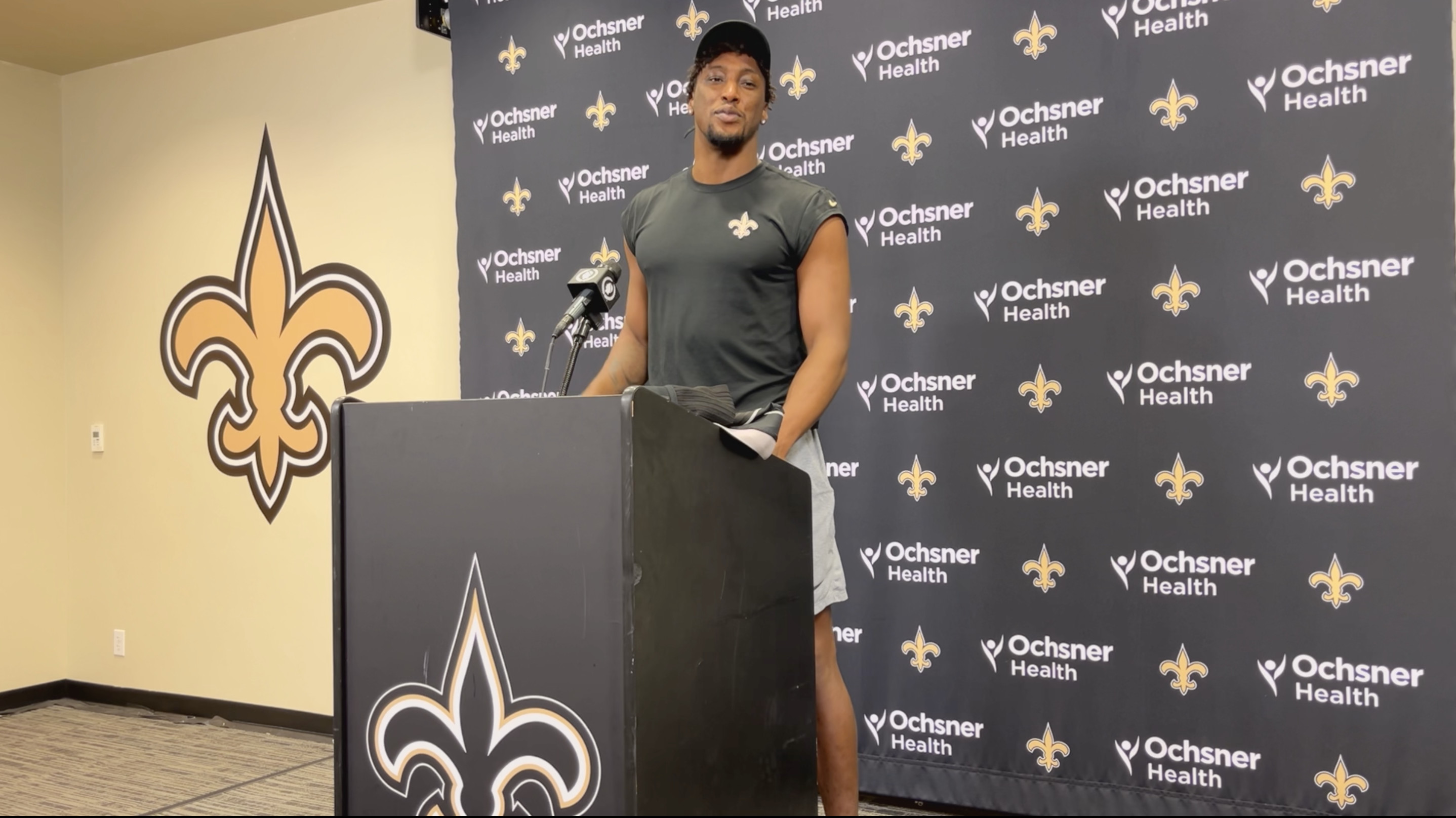 Michael Thomas Post OTAs Interview Sports Illustrated New Orleans