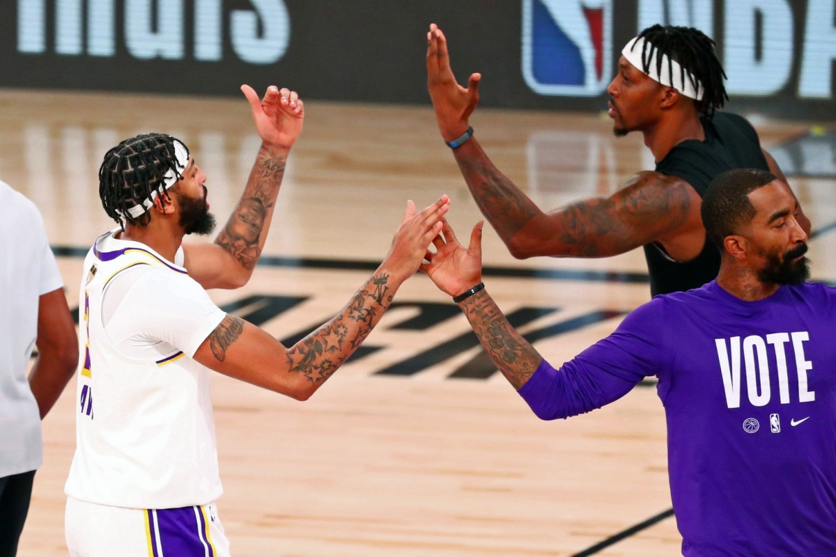 Lakers Looking To Championship Rosters Success As Inspiration For