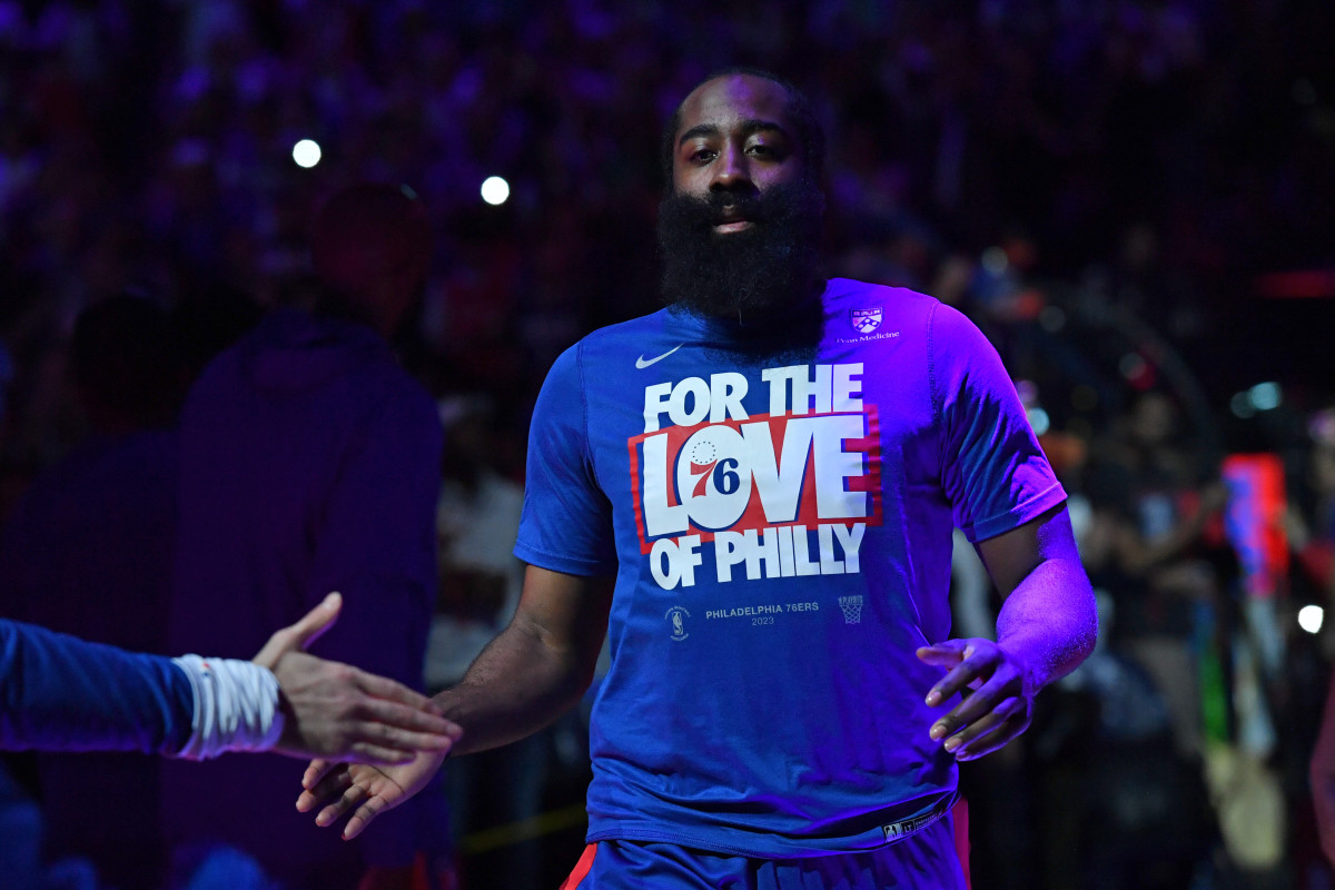 NBA Insider Reveals 76ers Asking Price For James Harden Trade Sports