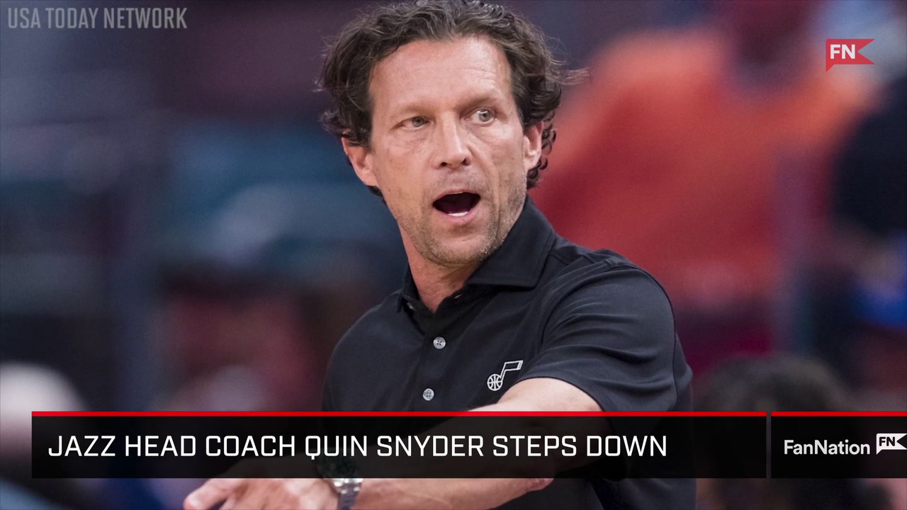 Quin Snyder Steps Down As Jazz Head Coach Inside The Jazz