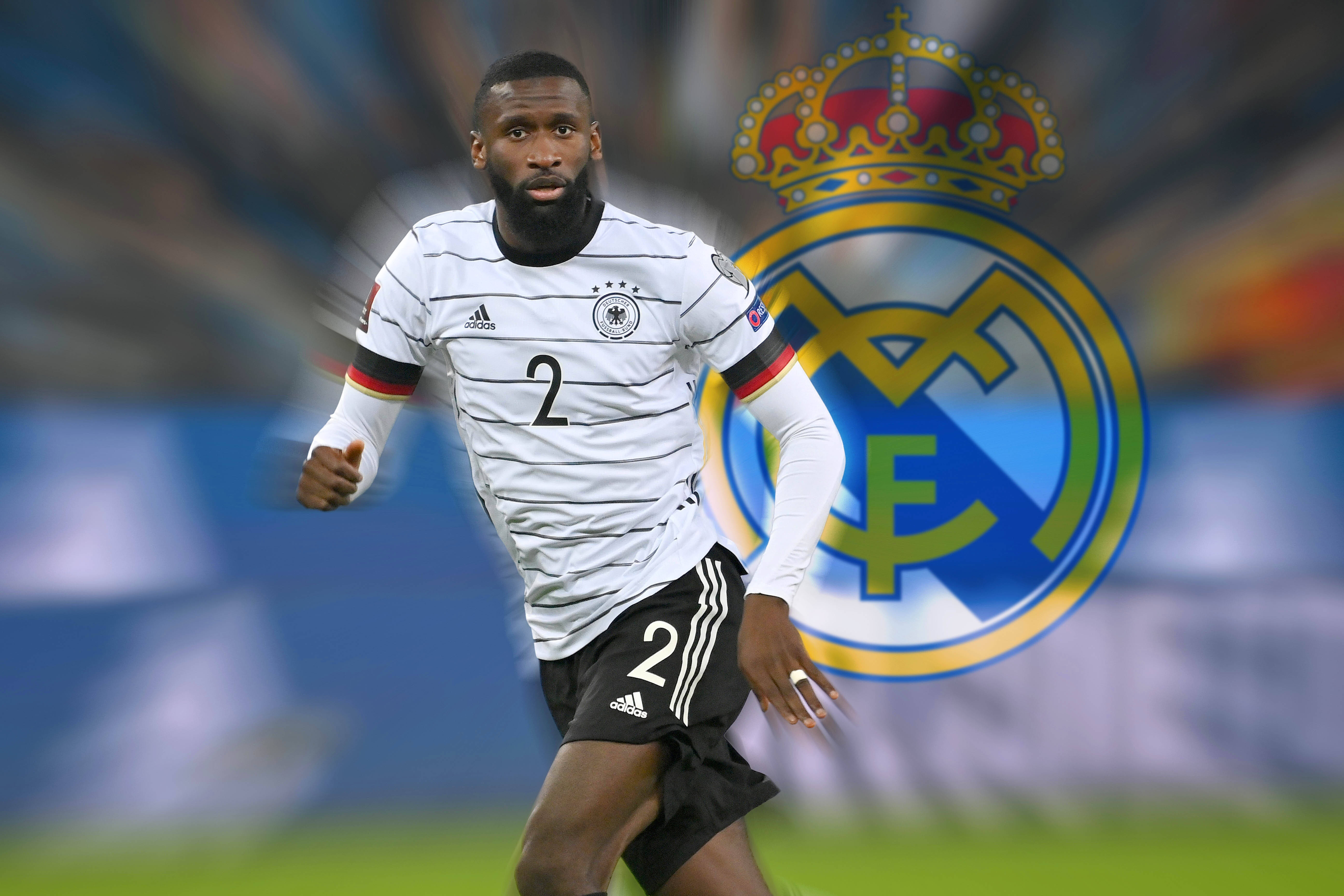 Real Madrid Unveil Antonio Rudiger With Isco S Squad Number Futbol On