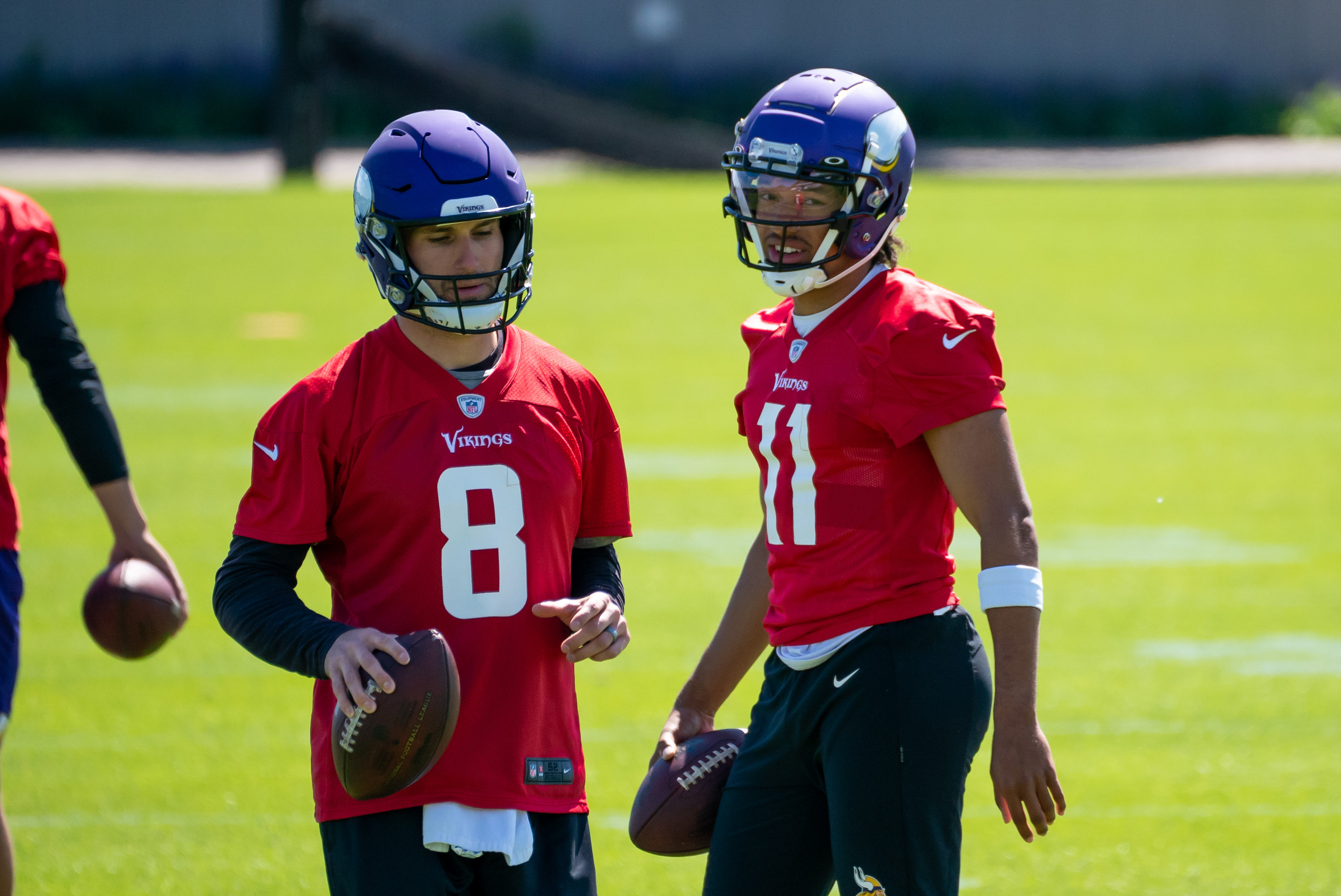 Vikings Training Camp QBs Preview A Critical Season For Kirk Cousins