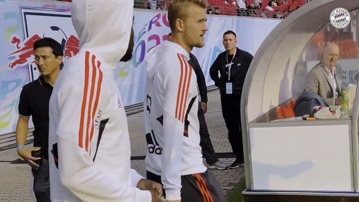 Behind The Scenes Bayern S Super Cup Win Vs Leipzig Soccer