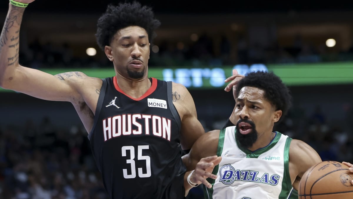 Mavs Christian Wood On Dallas Move Calmer Than Houston Thank God