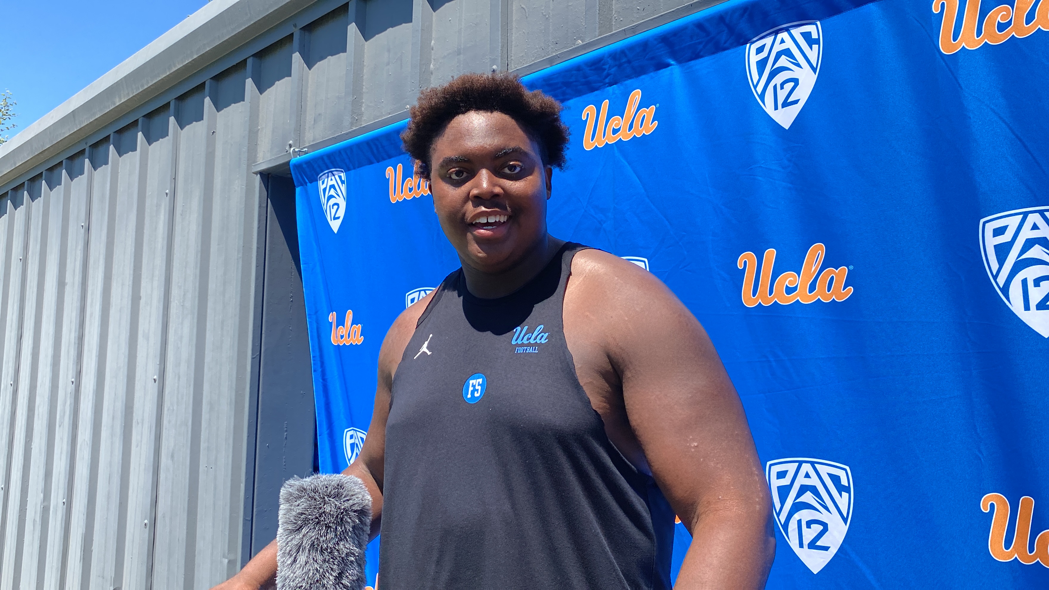 WATCH Jon Gaines II Talks Hydration UCLA Bowling Green Prep Sports