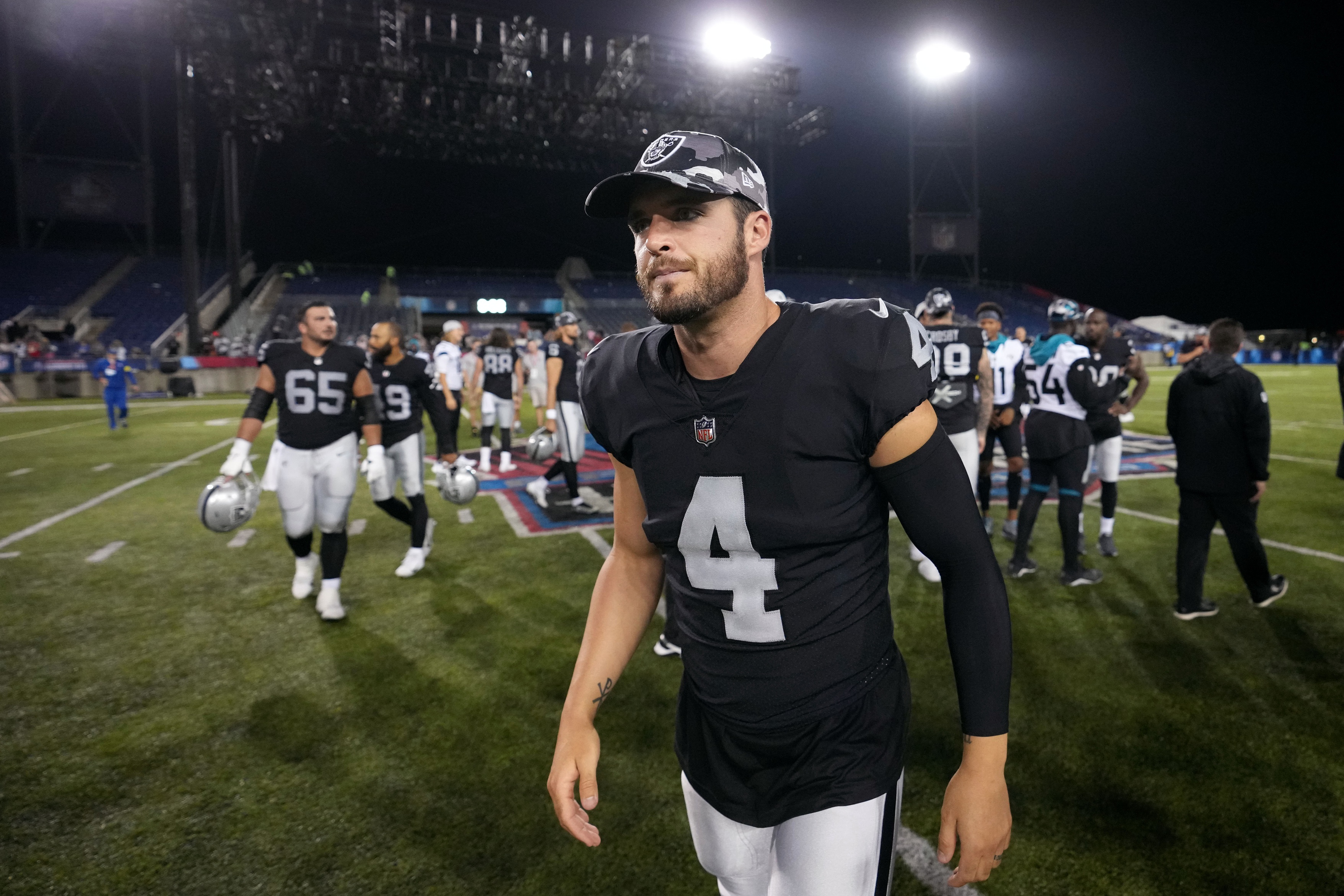 FanNation QB Rankings Have Las Vegas Raiders Derek Carr Ranked No 12