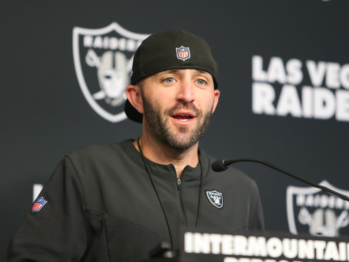 Las Vegas Raiders OC Mick Lombardi Ready For The Los Angeles Chargers