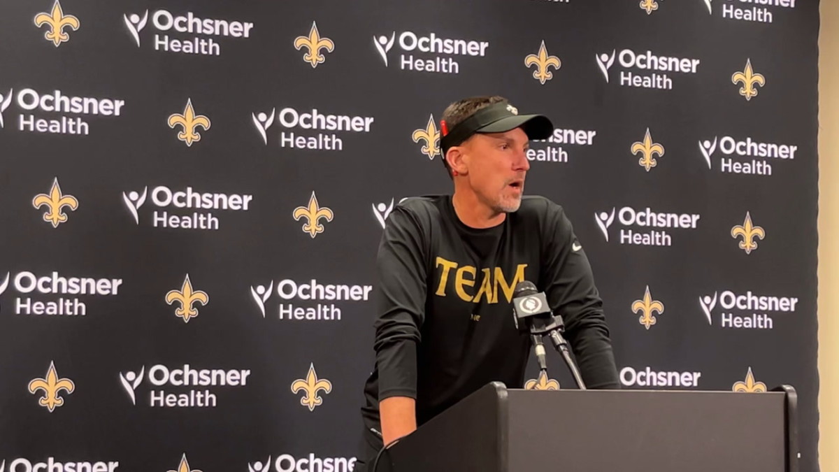 Dennis Allen S Press Conference On The Friday Of Week Sports