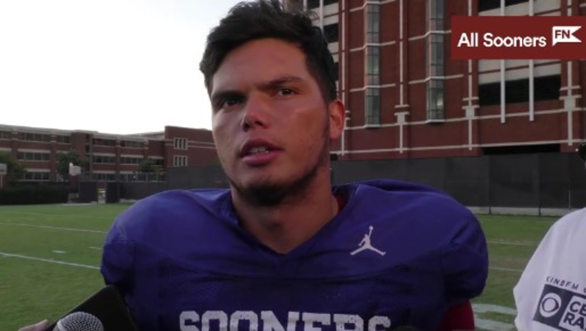 Watch Oklahoma Qb Dillon Gabriel Interview Sports Illustrated