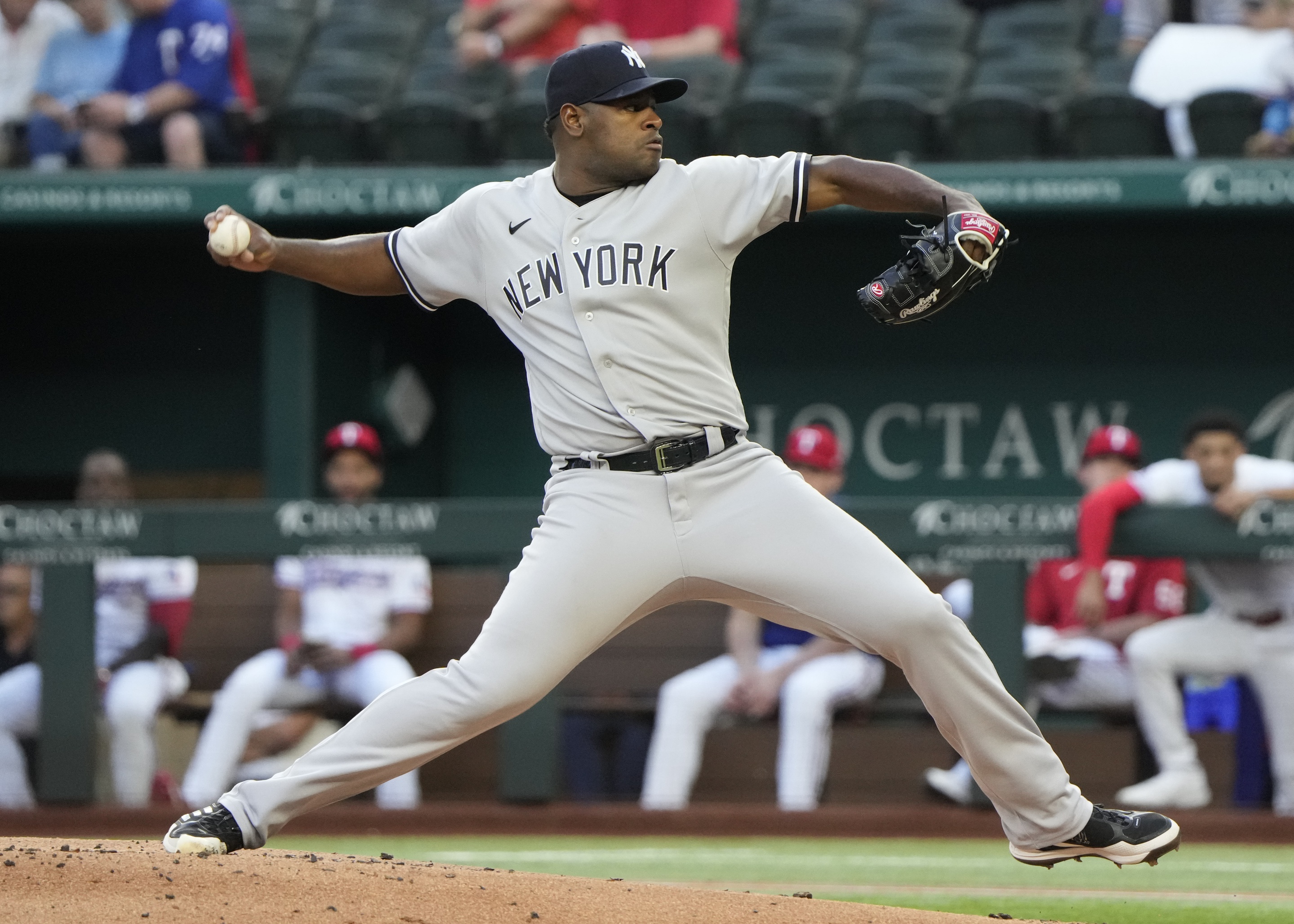 New York Yankees SP Luis Severino Throws Seven No Hit Innings Against