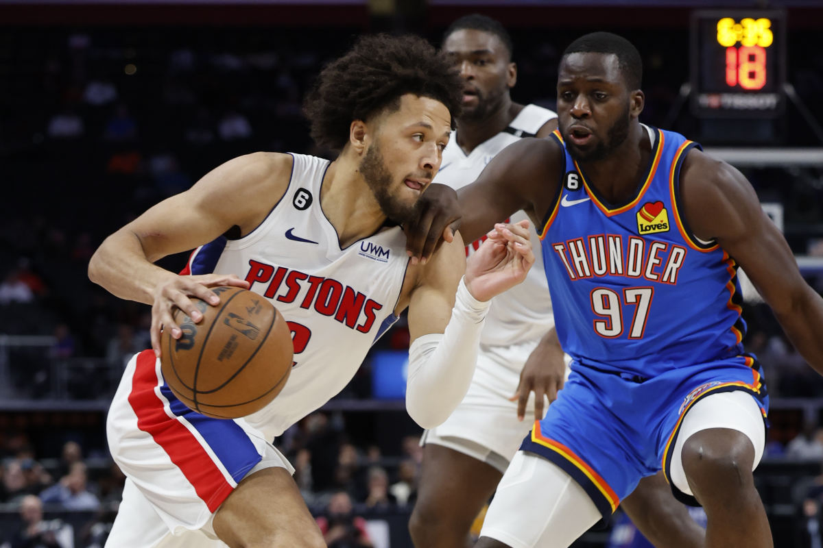 Thunder End Of The Year Report Card Eugene Omoruyi Sports