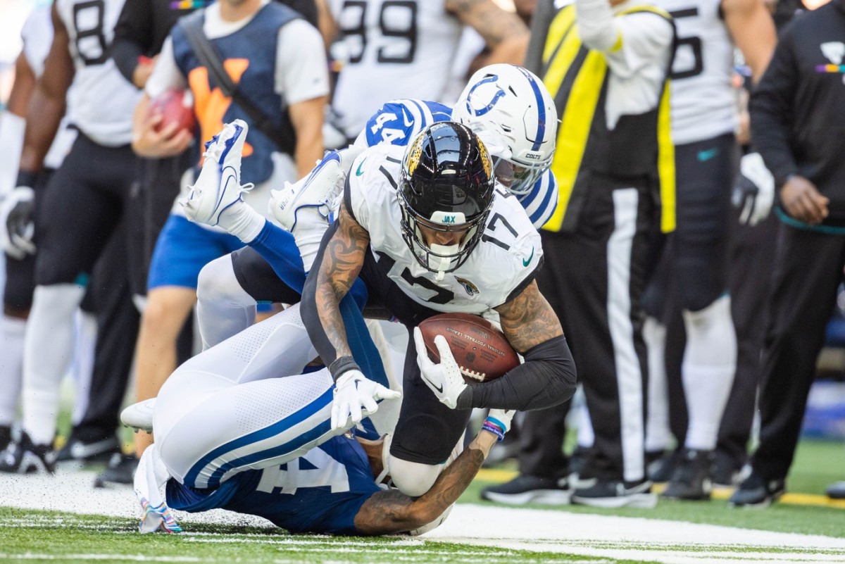 Jacksonville Jaguars Vs Indianapolis Colts Week Snap Count Analysis