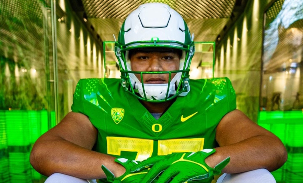 Oregon Football Recruiting Lipe Moala Talks Commitment And What S Next