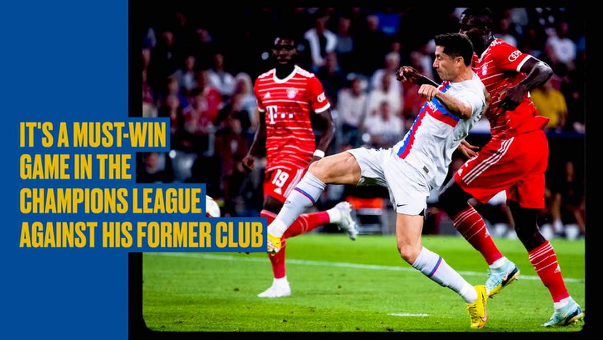 Will Lewandowski Secure A Miracle On The Champions League Soccer