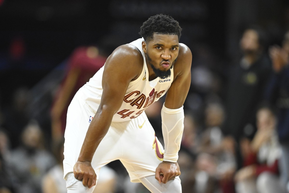 Donovan Mitchell S Injury Status For Cavs Pistons Game Fastbreak On