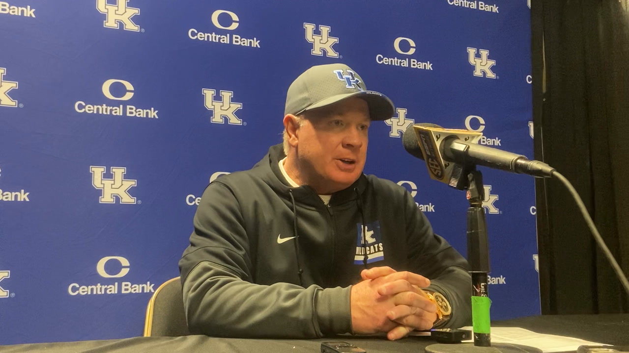 Watch Mark Stoops Speaks Following Win Over Missouri Sports