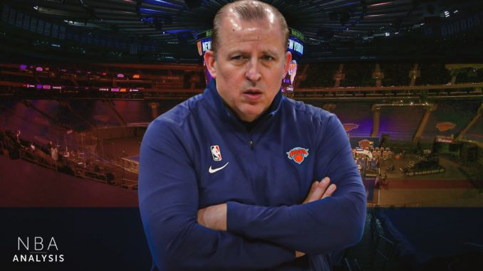 Tom Thibodeau Fired As New York Knicks Coach If An Absurd Hot